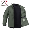 Rothco Concealed Carry Soft Shell Jacket - Olive