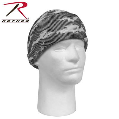 Rothco Deluxe Camo Watch Cap - City