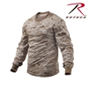 Rothco Long Sleeve Digital Camo T-Shirt - Desert - 3XL