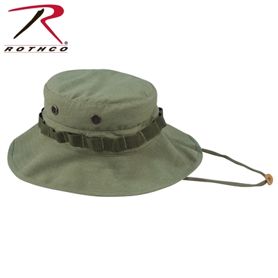 Rothco Vintage Vietnam Style Boonie Hat - Olive Drab