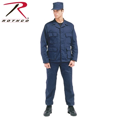 Rothco Rip-Stop BDU Pant - Navy Blue