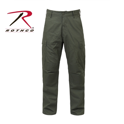 Rothco Rip-Stop BDU Pant - Olive Drab