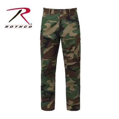 Rothco Rip-Stop BDU Pant - Woodland