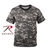 Rothco Digital Camo T-Shirt - Urban - 2XL