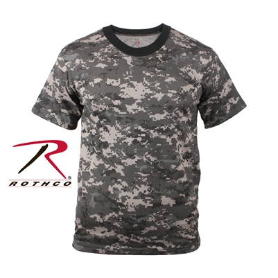 Rothco Digital Camo T-Shirt - Urban - 3XL