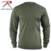Rothco Long Sleeve Solid T-Shirt - Olive Drab