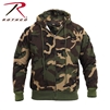 Rothco Thermal Lined Hooded Sweatshirt - Camo - 3XL