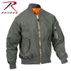 Rothco Lightweight MA-1 Flight Jacket - Sage