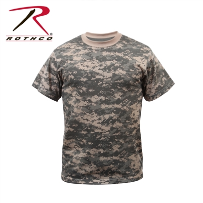 Rothco Digital Camo T-Shirt - ACU