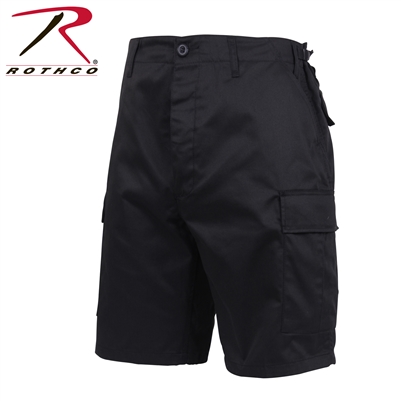 Rothco BDU Shorts - Black - 3XL