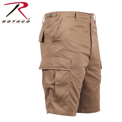 Rothco BDU Shorts - Coyote - 2XL