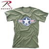 Rothco Vintage Army Air Corps T-Shirt - Olive