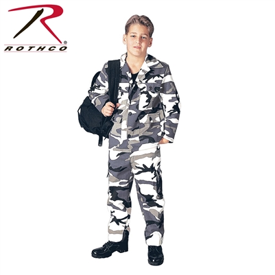 Rothco Kid's BDU Pants - City Camo