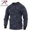 Rothco Long Sleeve Digital Camo T-Shirt - Midnight