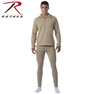 Rothco Gen III Level II Underwear Top - Sand- 2XL