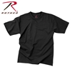 Rothco Solid Color 100% Cotton T-Shirt - Black