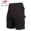 Rothco Rip-Stop BDU Shorts - Black