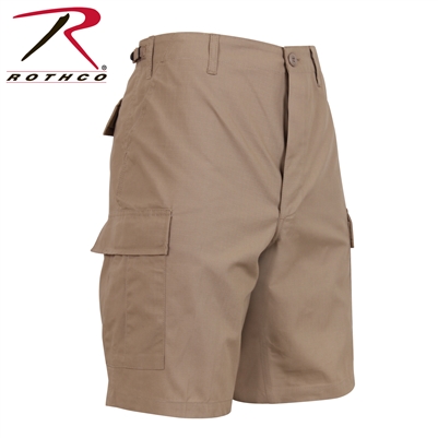Rothco Rip-Stop BDU Shorts - Khaki