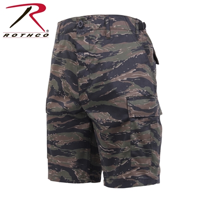 Rothco BDU Shorts - Tiger Stripe