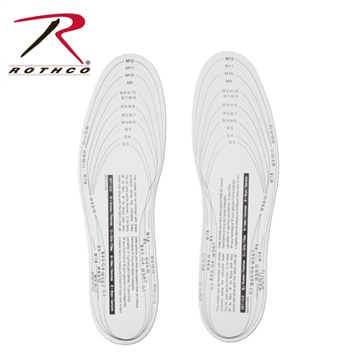 Rothco Memory Foam Insoles