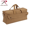 Rothco Canvas Jumbo Mechanic Tool Bag - Coyote