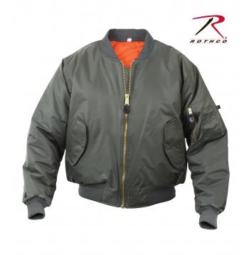 Rothco MA-1 Flight Jacket - Sage Green