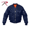 Rothco MA-1 Flight Jacket - Navy