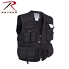 Rothco Uncle Milty Travel Vest - Black