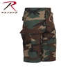 Rothco Long Length Camo BDU Short - Woodland - 4XL