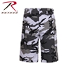 Rothco Long Length Camo BDU Short - City