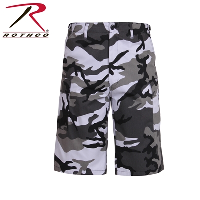 Rothco Long Length Camo BDU Short - City - 2XL