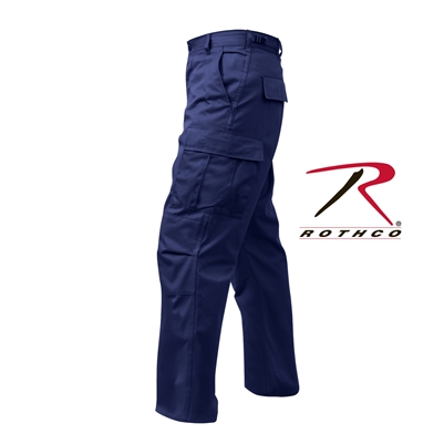 Rothco Tactical BDU Pants - Short Lengths - Navy