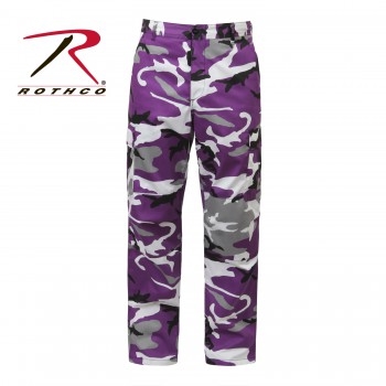 Rothco BDU Pants Ultra Violet Camo