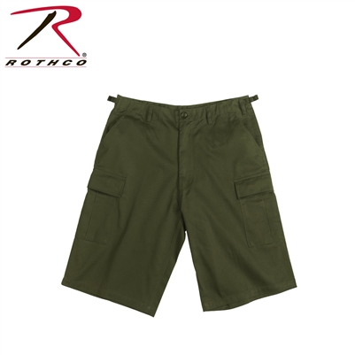 Rothco Long Length BDU Short - Olive Drab