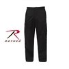 Rothco BDU Pants - Black - Short Lengths