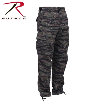 Rothco Camo Tactical BDU Pants - Tiger Stripe - 2XL