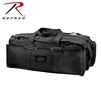 Rothco Mossad Tactical Duffel Bag - Black