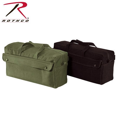 Rothco Canvas Jumbo Mechanic Tool Bag - Olive Drab