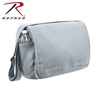 Rothco Vintage Unwashed Canvas Messenger Bag - Grey