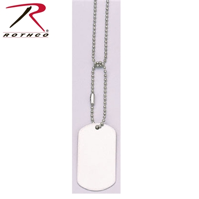 Rothco Dog Tag Chain - Silver