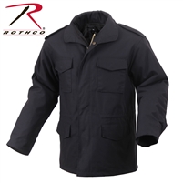 Rothco M-65 Field Jacket - Black - 3XL