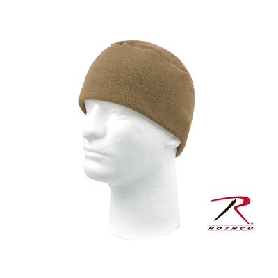 Rothco Polar Fleece Watch Cap - Coyote Brown