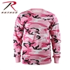 Rothco Long Sleeve Camo T-Shirt - Pink