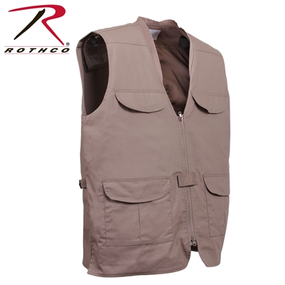 Rothco Lightweight Professional Concealed Carry Vest - Khaki