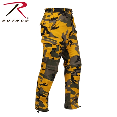 Rothco BDU Pants Stinger Yellow Camo