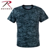 Rothco Digital Camo T-Shirt - Midnight - 2XL