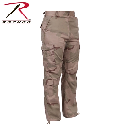 Rothco Camo Tactical BDU Pants - Tri-Color Desert