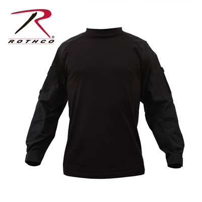 Rothco Military FR NYCO Combat Shirt - Black