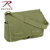 Rothco Vintage Unwashed Canvas Messenger Bag - Olive Drab