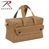 Rothco G.I. Type Mechanics Tool Bag With Brass Zipper - Coyote